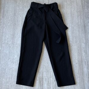 Aritzia Wilfred tie front pants size 00